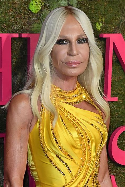 versace series donatella's opinion|donatella versace photos.